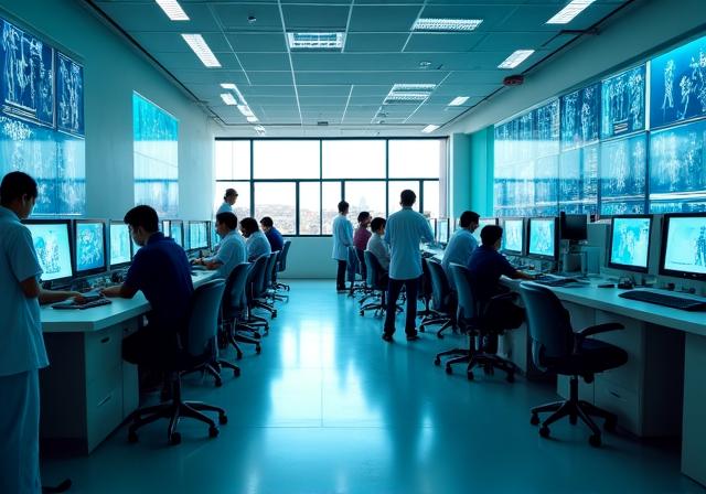 VitaRenovate modern office in Niamey showcasing healthcare technology innovation