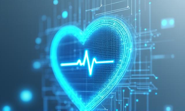 Secure Health Data Encryption Visual