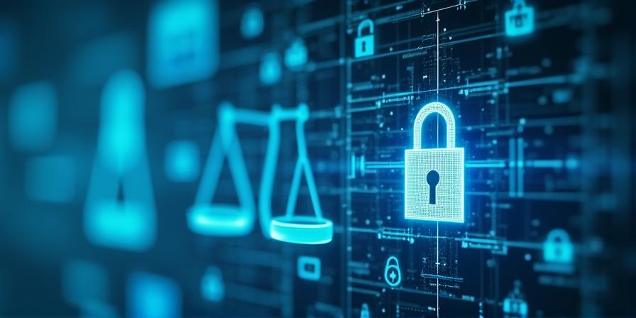 Legal documentation and digital security visualization